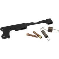 Throttle Cable Bracket Designed for Holley Sniper EFI Unit - Black