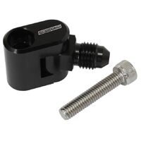 Single Swivel Water Cross-Over Adapter - Black