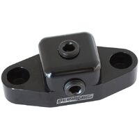 Billet Oil Bypass Plate
