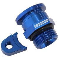 Fuel Pressure Regulator Adapter - Blue
