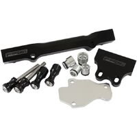 Mazda Series 6,7,8 13B Billet EFI Fuel Rails - Black