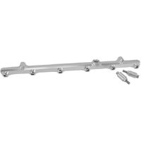 Nissan RB26DETT Billet EFI Fuel Rails (Silver)