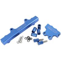 Mazda Series 4,5 13B Billet EFI Fuel Rails - Blue
