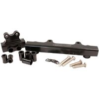 Mazda Series 4,5 13B Billet EFI Fuel Rails - Black