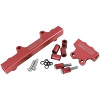 Mazda Series 4,5 13B Billet EFI Fuel Rails - Red