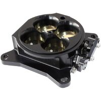 Billet Aluminium 4 Barrel 1375cfm Throttle Body