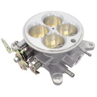 Cast Aluminium 4 Barrel 1375cfm Throttle Body