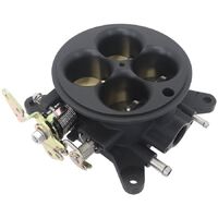 Cast Aluminium 4 Barrel 1375cfm Throttle Body