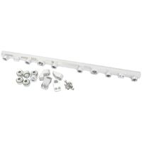 Toyota 2JZ-GTE Billet EFI Fuel Rail - Silver