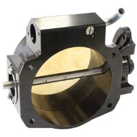 Billet 105mm Throttle Body - Black Finish