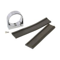 Single Billet Fuel Pump Bracket - Polished