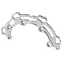 Supercharger Remote Starter Plate - Silver