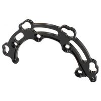 Supercharger Remote Starter Plate - Black