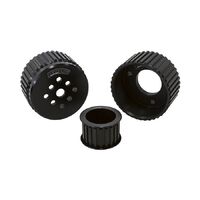 Chevrolet Gilmer Drive Kit (Belt not included) - Black Finish