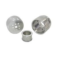 Chevrolet Gilmer Drive Kit (Belt not included) - Silver Finish