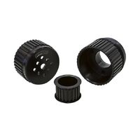 Chevrolet Gilmer Drive Kit (Belt not included) - Black Finish
