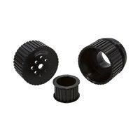 Ford Gilmer Drive Kit (Belt not included) - Black Finish