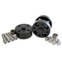 1" Universal Billet Fan Spacer Kit
