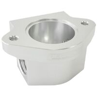 Billet Remote Thermostat Housing - Silver