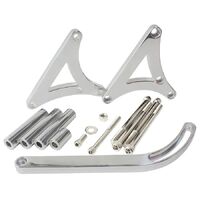 Mid Mount Billet Alternator Bracket