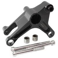 LS Series Billet Alternator Bracket - Black