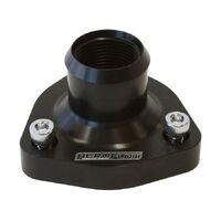 Billet Thermostat Housing - Black