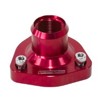 Billet Thermostat Housing - Red