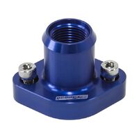 Billet Top Water Housing - Blue
