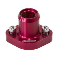 Billet Top Water Housing - Red