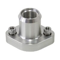 Billet Top Water Housing - Silver