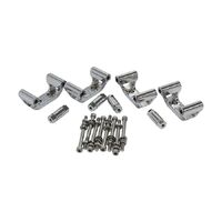 Billet LS1/LS6 Coil Relocation Kit - Chrome Finish