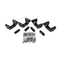 Billet LS1/LS6 Coil Relocation Kit - Black Finish