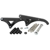 Mid Mount Billet Alternator Bracket
