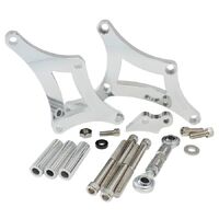 Low Mount Billet Alternator Bracket