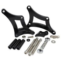 Low Mount Billet Alternator Bracket
