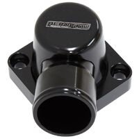 Billet Thermostat Housing - Black