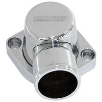 Billet Thermostat Housing - Chrome