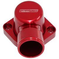 Billet Thermostat Housing - Red