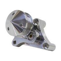 LS Billet Manual Drive Belt Tensioner - Polished Finish