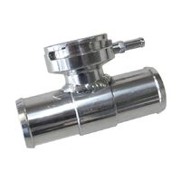 Billet Aluminium Inline Radiator Hose Filler (suits 42mm Cap)