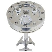 Billet Triple 39mm Fuel Pump Hanger - Polished
