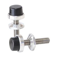 Universal Billet Bonnet Adjusters with 5/16" UNC Thread