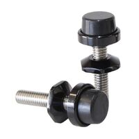 Universal Billet Bonnet Adjusters with 5/16" UNC Thread