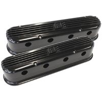 Billet Aluminium Retro 2-Piece LS Valve Covers
