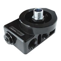 Billet Aluminium Remote Filter & Oil Thermostat