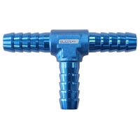 Aluminium T-Piece 3/16" (5mm) O.D