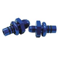 Ford EFI Regulator Adapter -6AN with .435" Shank