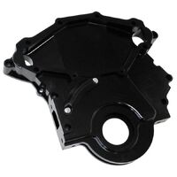 Holden 253-304-308 Billet Timing Cover - Black Finish