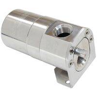 Billet Universal Single Air / Oil Separator