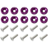 Billet Dress-Up/Fender Bolt Kit M6 x 1.00mm (20mm UHL)